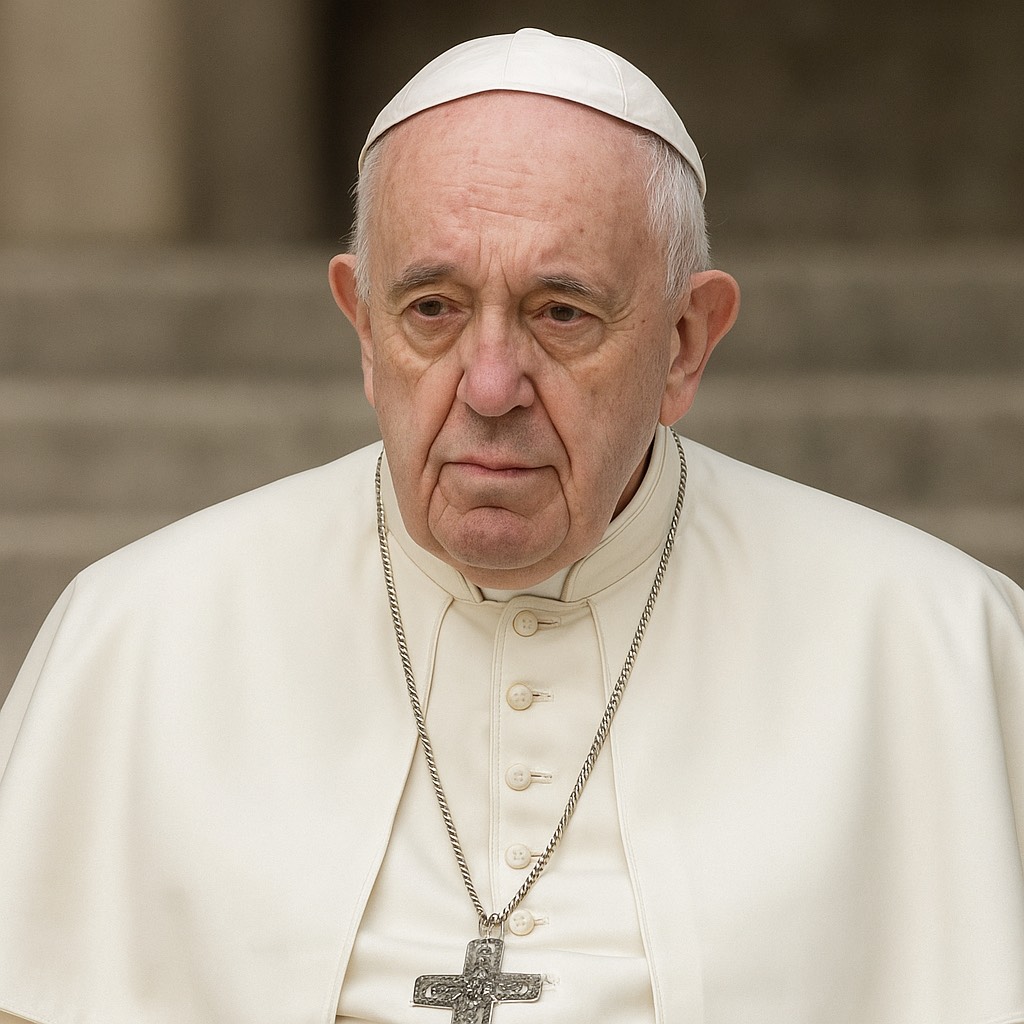 lundi de pâques : Mort du pape&nbsp;françois